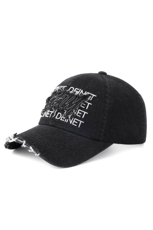 [GGUM X DEINET] BALLCAP IN BLACK