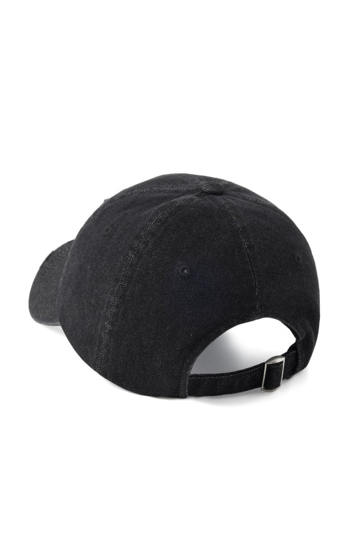 [GGUM X DEINET] BALLCAP IN BLACK