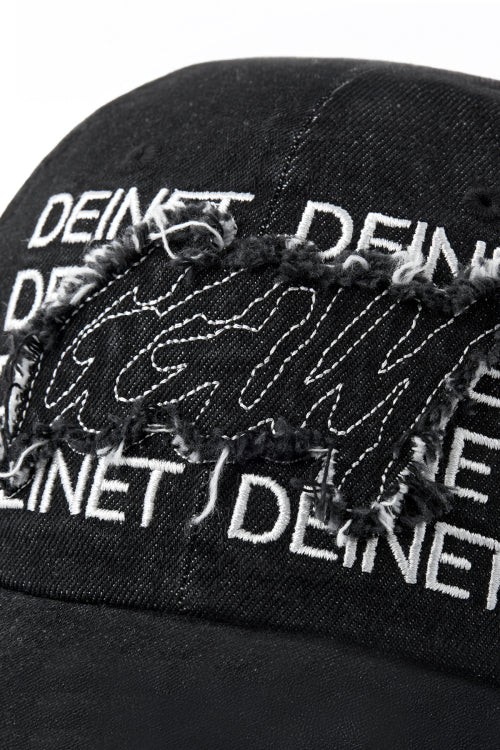 [GGUM X DEINET] BALLCAP IN BLACK