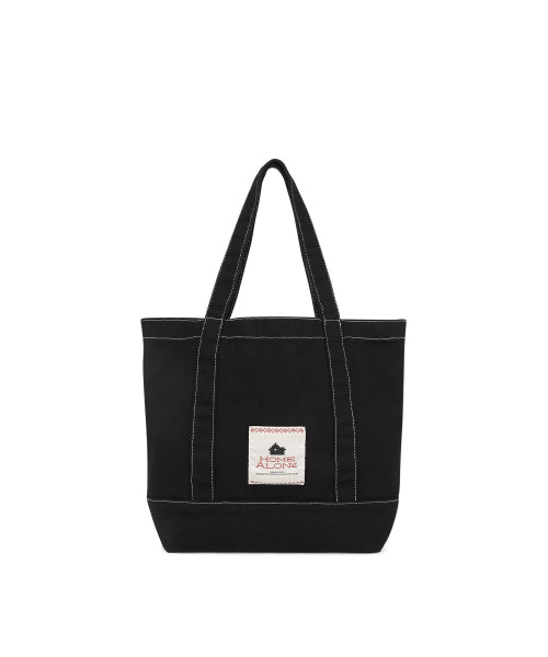 [HOME ALONe] Doodle Tote Black