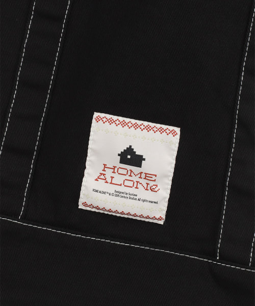 [HOME ALONe] Doodle Tote Black