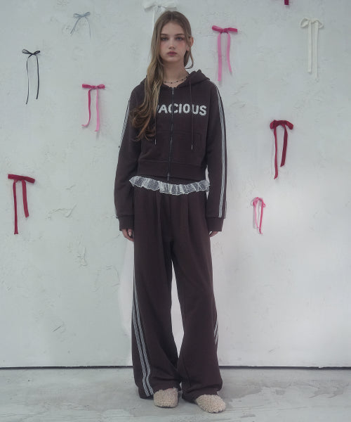 [SET] Halo Hoody Zip-up&Romance Track Pants_4Colors