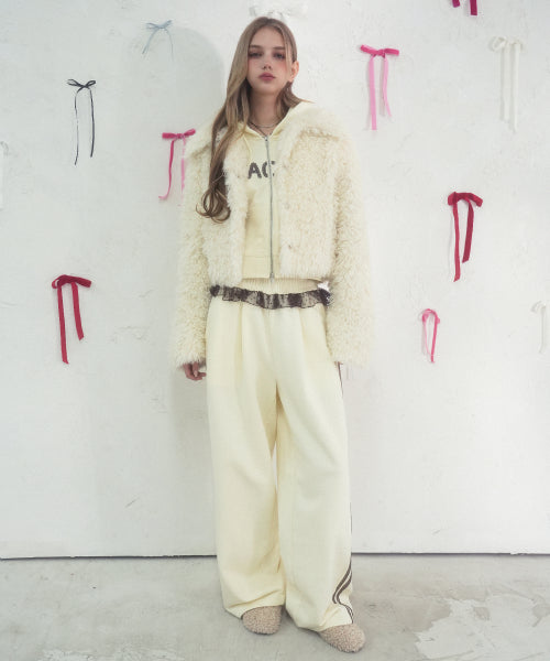 [SET] Halo Hoody Zip-up&Romance Track Pants_4Colors