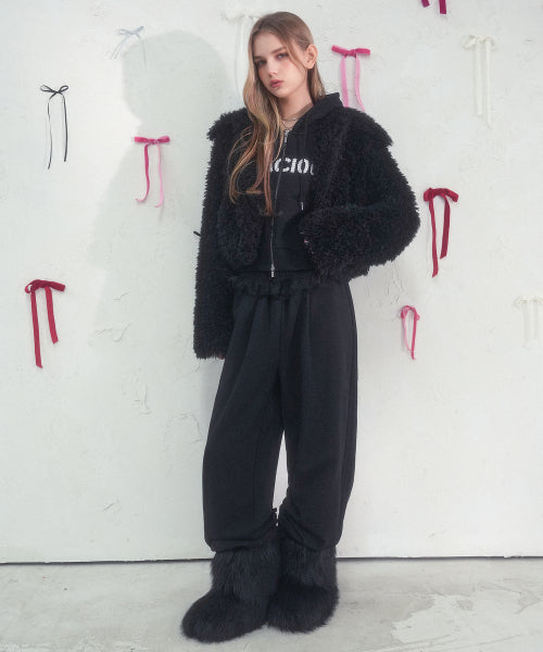 [SET] Halo Hoody Zip-up&Romance Track Pants_4Colors