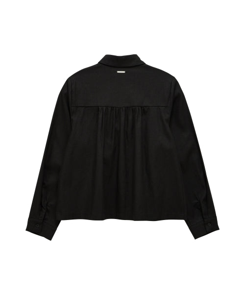 Daisy Blouse (black)
