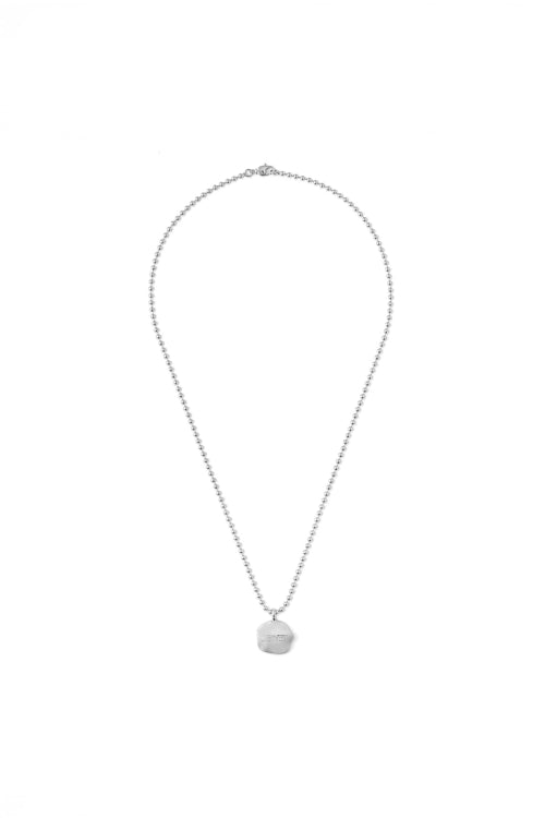 [GGUM X DEINET] NECKLACE IN SILVER