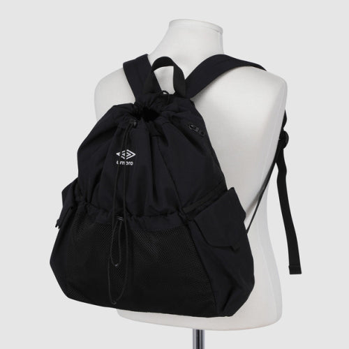 String Daily Backpack (15 L) Black UR123CBP24