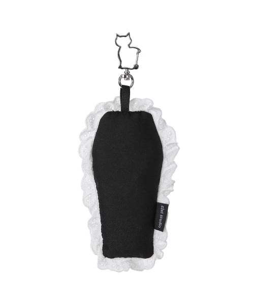 Lace Coffin Keyring