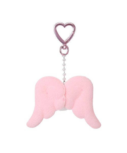 Panty Angel Keyring - Pink