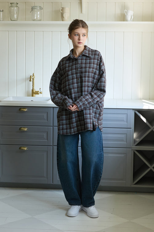 Jin Wide Jeans (deep blue)
