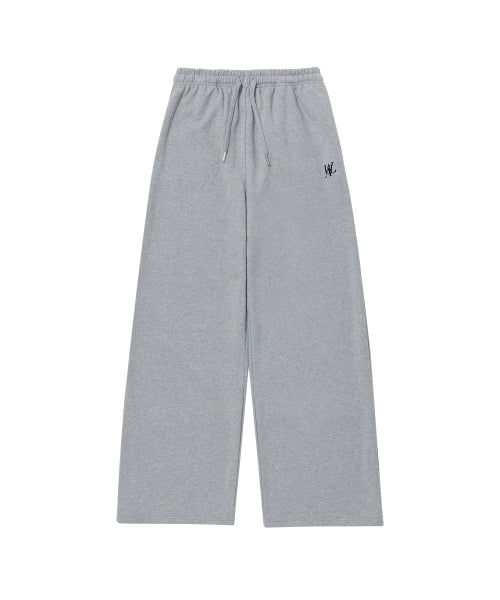 (기모)Signature relax wide pants (2colors)