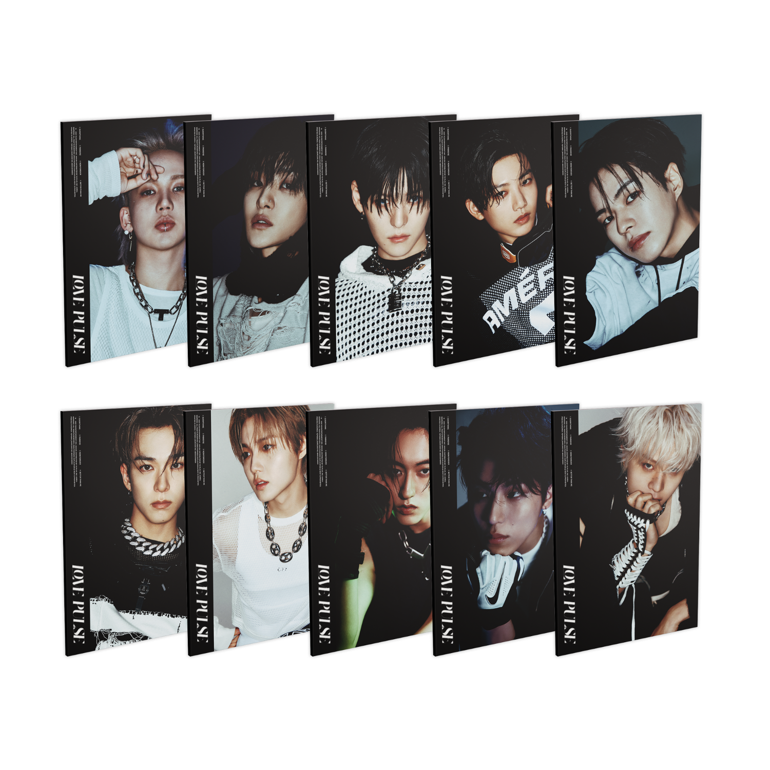 (SET) TREASURE 3rd MINI ALBUM [LOVE PULSE] SPORTY VER. - YG SELECT