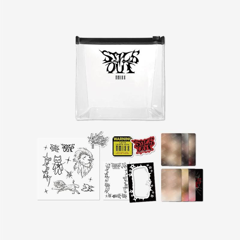 SPECIAL DECO SET - Fe3O4: STICK OUT POP-UP
