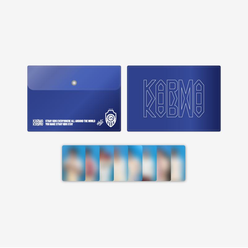 PVC POUCH - KARMA