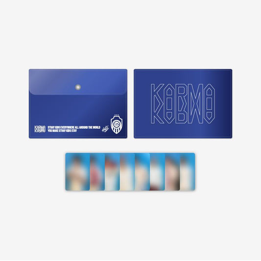 PVC POUCH - KARMA