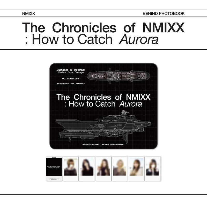 MOUSE PAD - The Chronicles of NMIXX: How to Catch Aurora