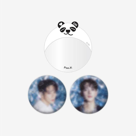 CAN BADGE & COVER SET - Command C + You