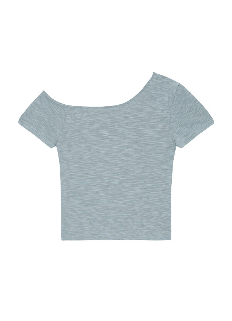★[aespa Winter Worn]【ASON】KIKI SLIM TEE - 3COLOR