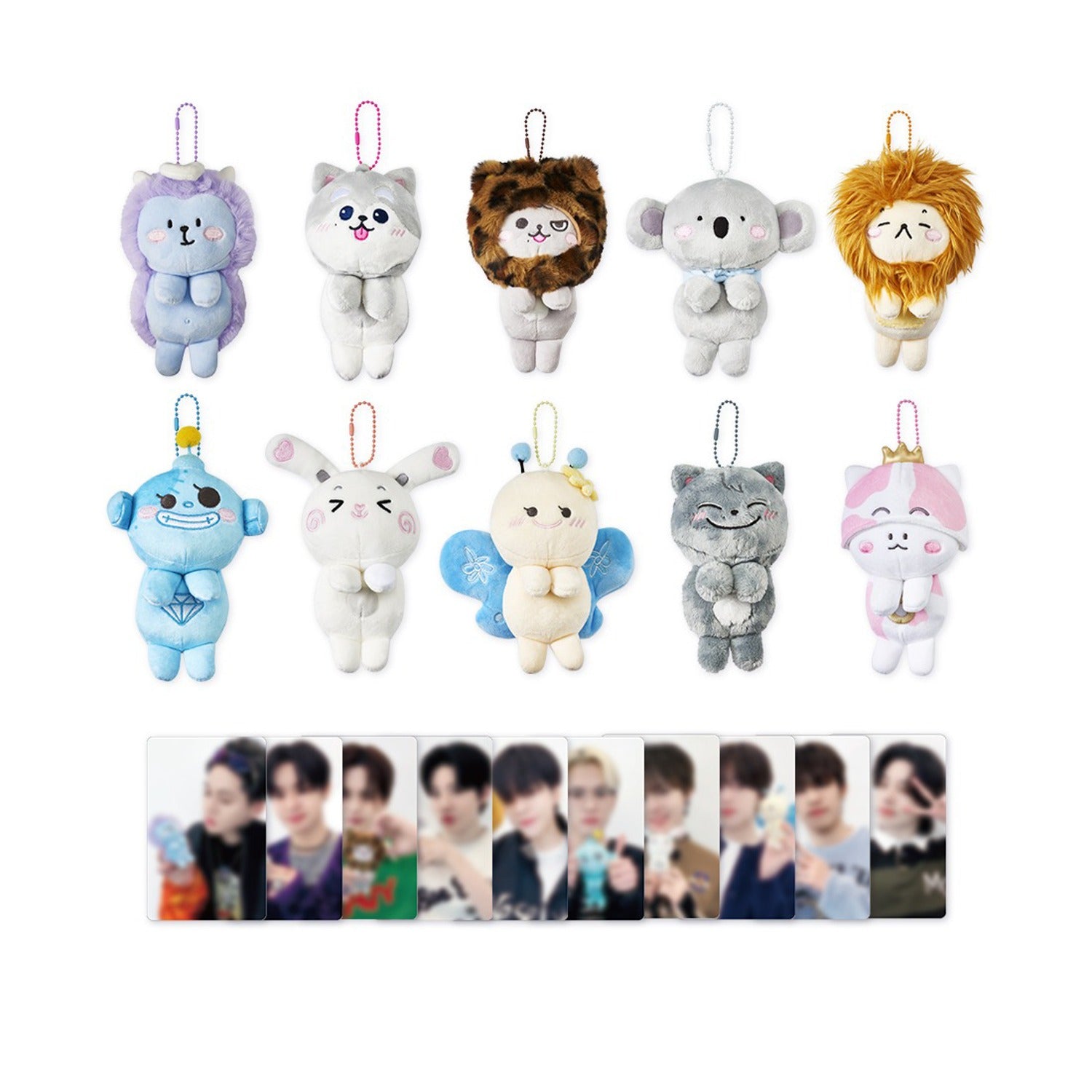[HAPE] FUNNY TREASURE MONITOR PLUSH DOLL - YG SELECT