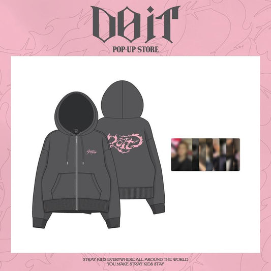 ZIP-UP HOODIE - DO IT