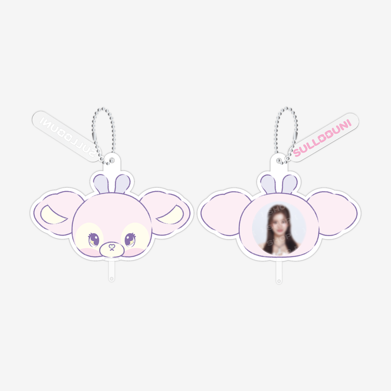 MIXXFFY SECRET MINI PICKET KEYRING - EPISODE 1: ZERO FRONTIER