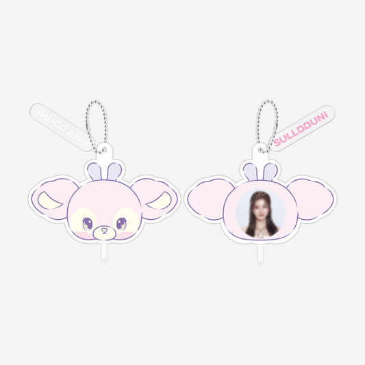 MIXXFFY SECRET MINI PICKET KEYRING - EPISODE 1: ZERO FRONTIER