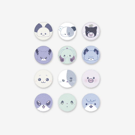 Xdinary Monsters SECRET BOUCLE CAN BADGE - The Xcape