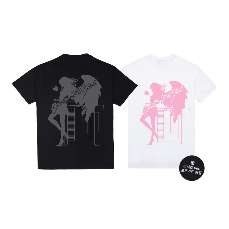 T-SHIRT (ANGEL ver.) - Girls Will Be Girls