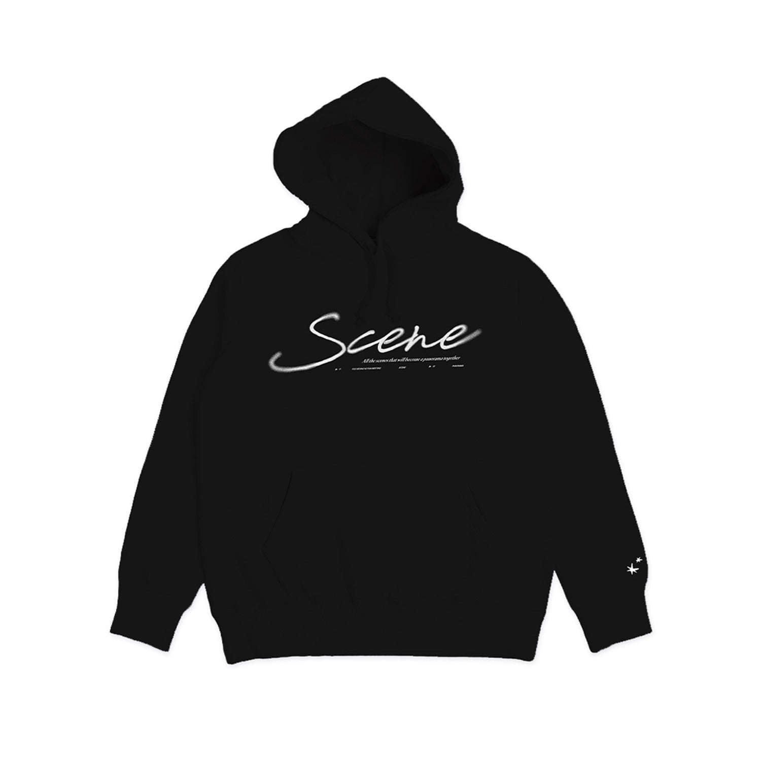[SCENE] YOO SEUNG HO HOODIE - YG SELECT