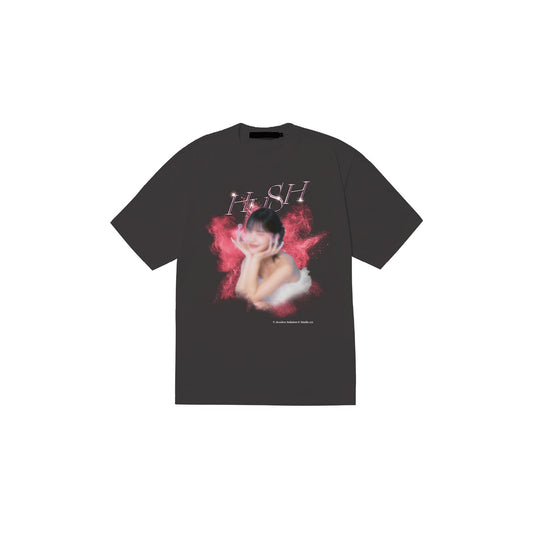 [HUSH] LEEDAHYE PHOTO T-SHIRT - YG SELECT