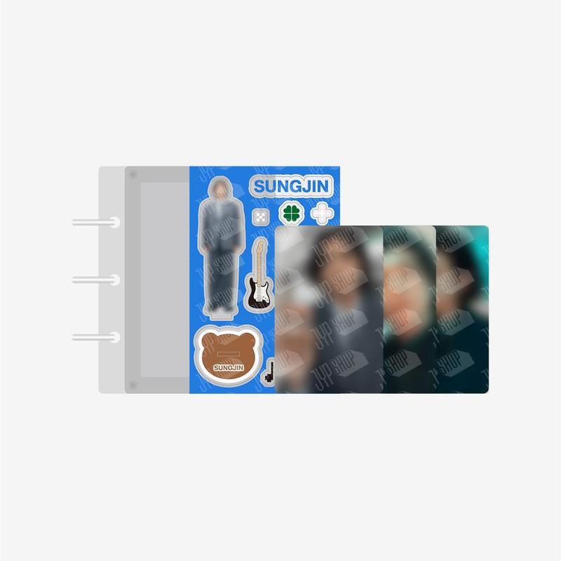 SUNGJIN SHAKER PHOTOCARD BINDER - 30