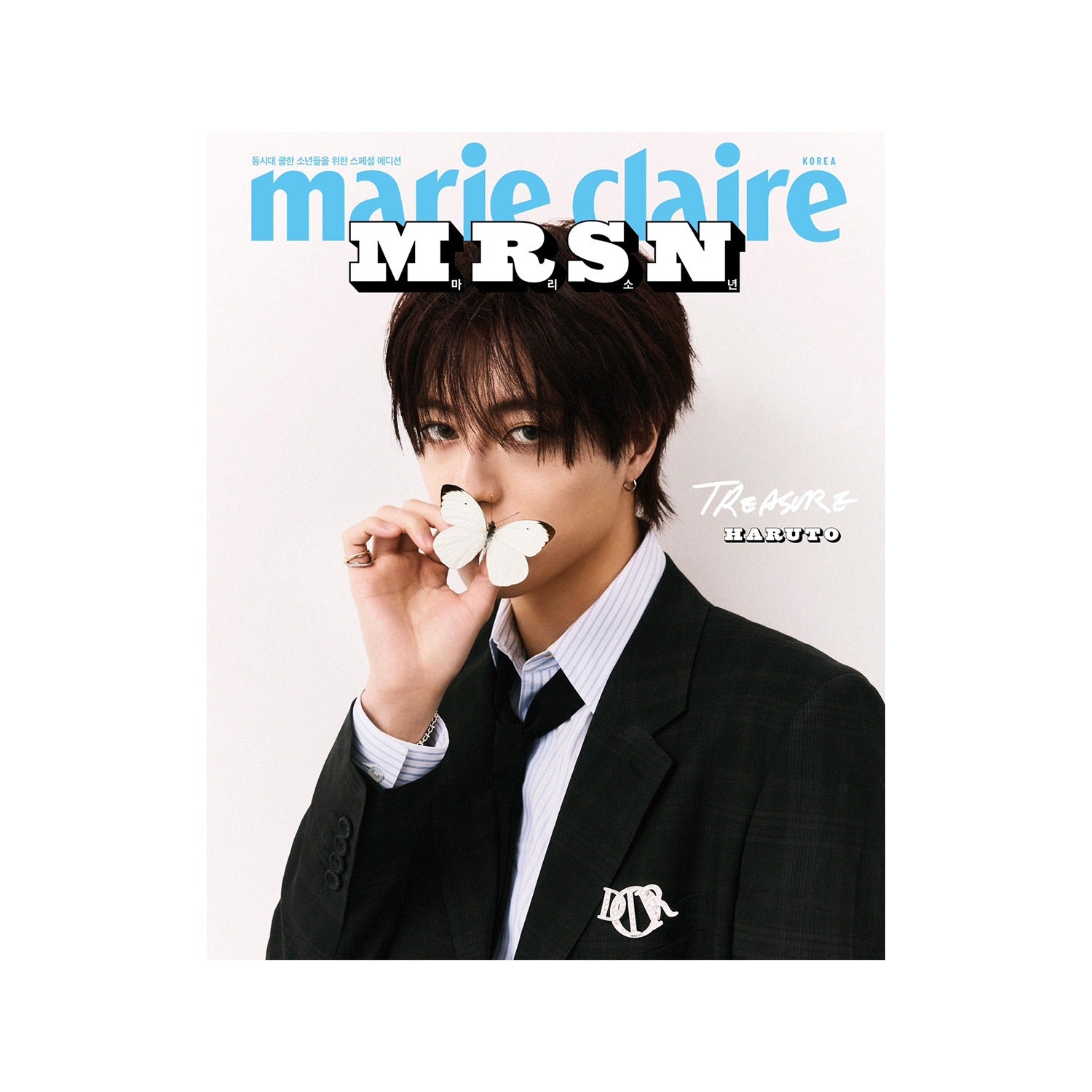 Marie Boy (MRSN) - Marie Claire Special Boy Edition Type A - YG SELECT