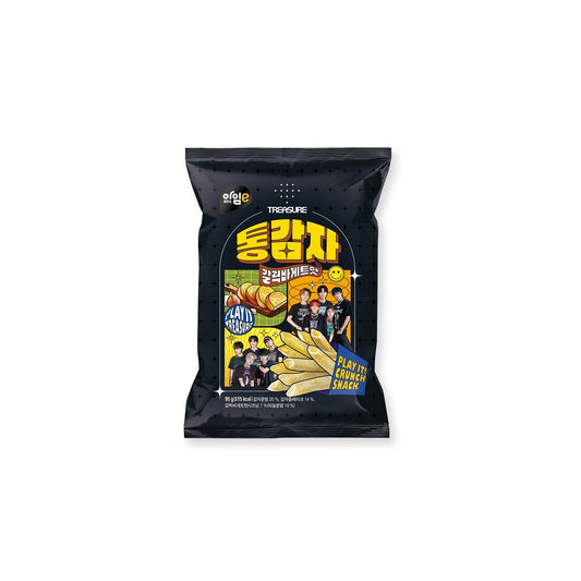 [E-Mart 24] I'm E TREASURE Whole Potato Snack Garlic Baguette Flavor 95g*2 - YG SELECT