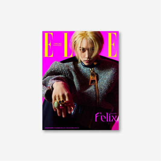 Elle Magazine 2023 May (B ver.)