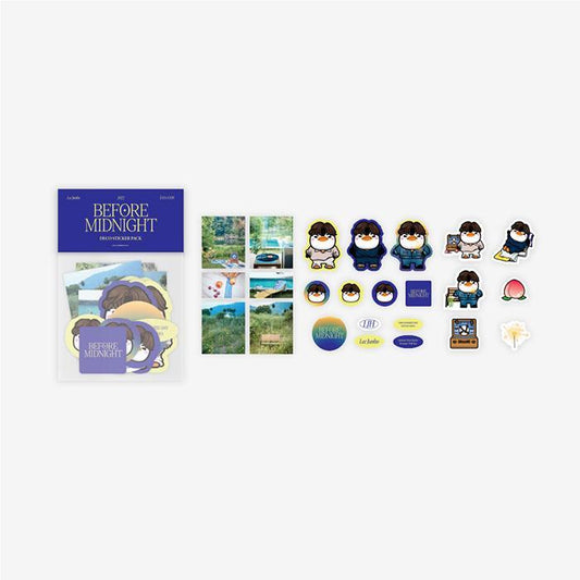 PenPen DECO STICKER PACK - 'Before Midnight'