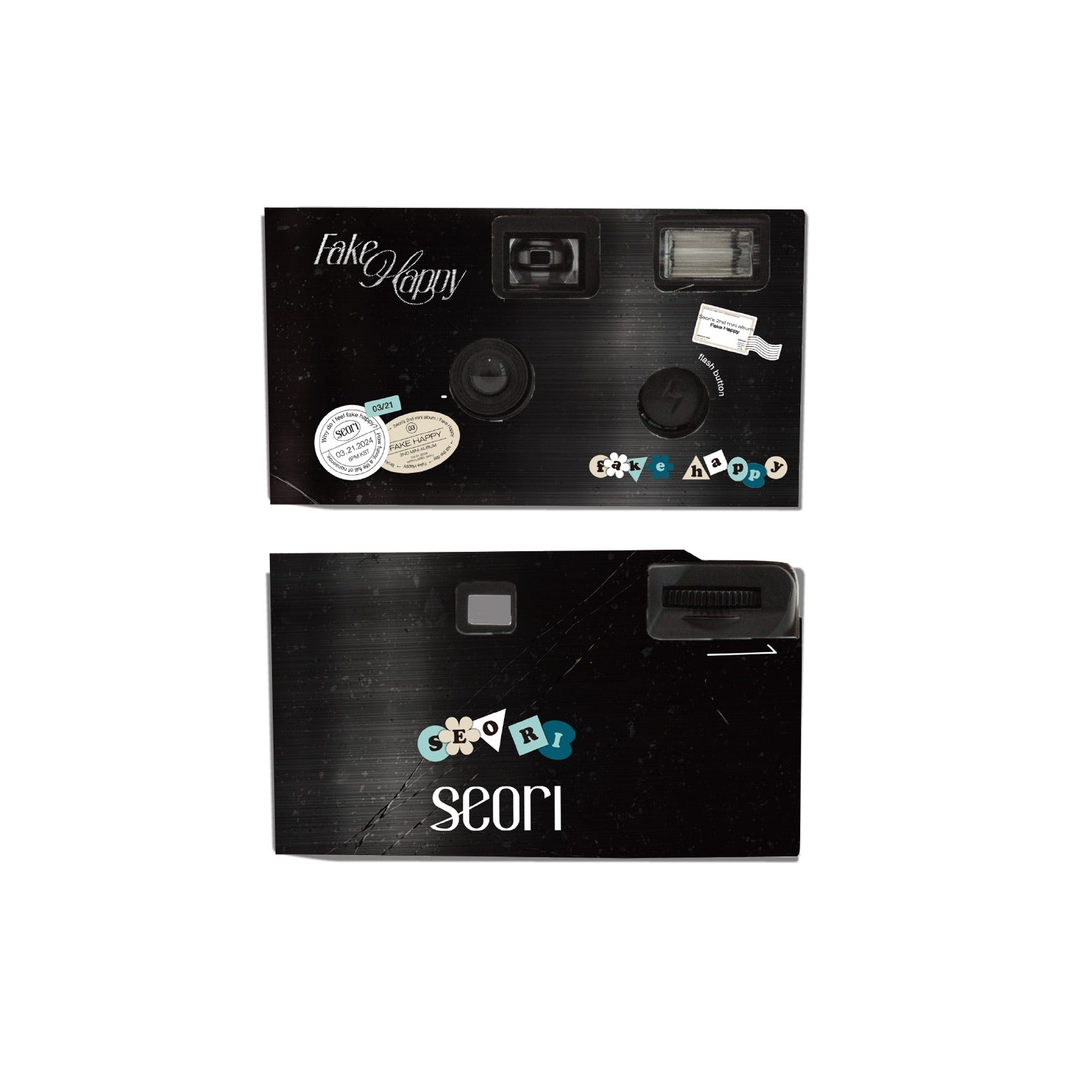 [Fake Happy] Seori Fake Happy Disposable Film Camera - YG SELECT