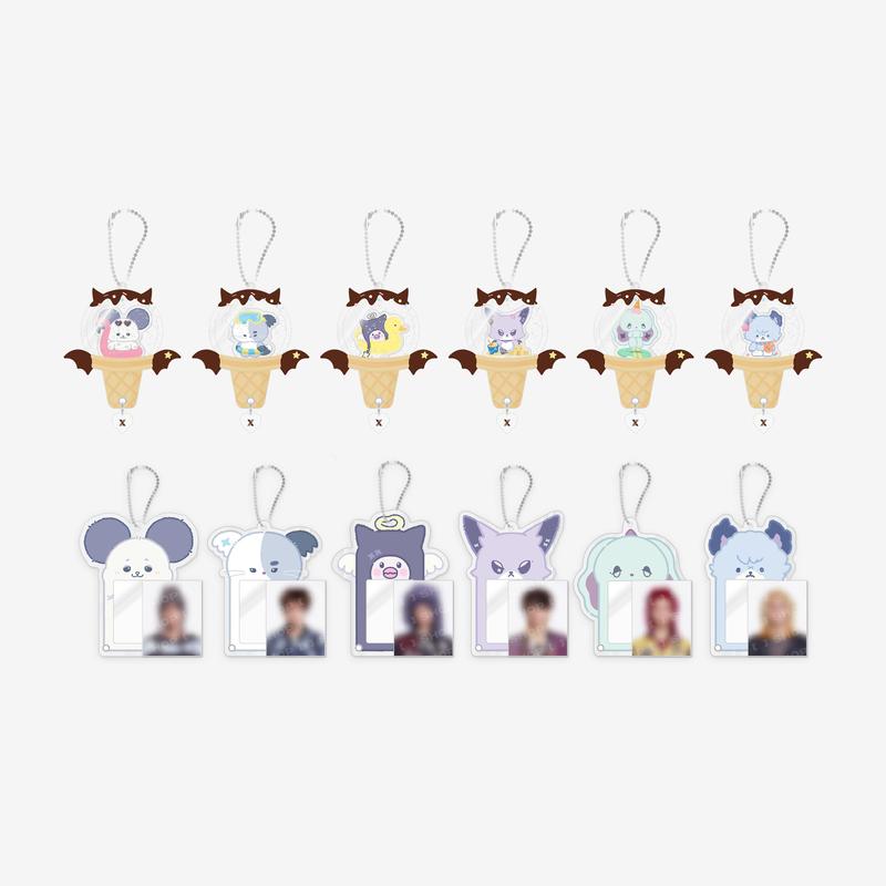 Xdinary Monsters SECRET ACRYLIC CUSTOM KEYRING (BUSAN) - Beautiful Mind