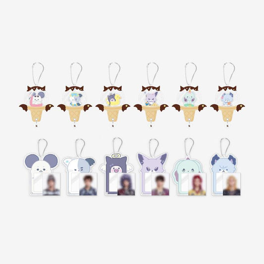 Xdinary Monsters SECRET ACRYLIC CUSTOM KEYRING (BUSAN) - Beautiful Mind