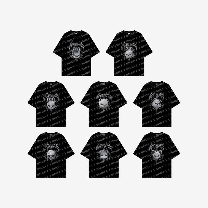 EVIL SKZOO T-SHIRT - World Tour 'dominATE'