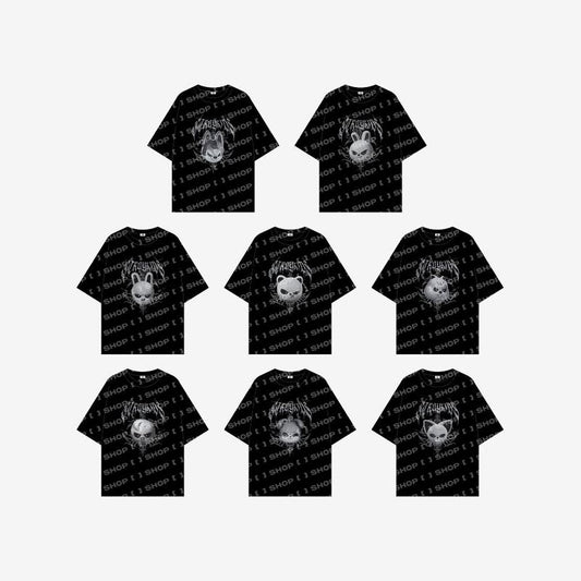 EVIL SKZOO T-SHIRT - World Tour 'dominATE'