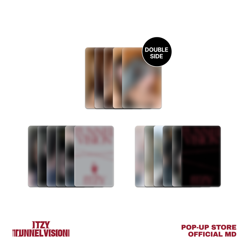 TRADING CARD - TUNNEL VISION