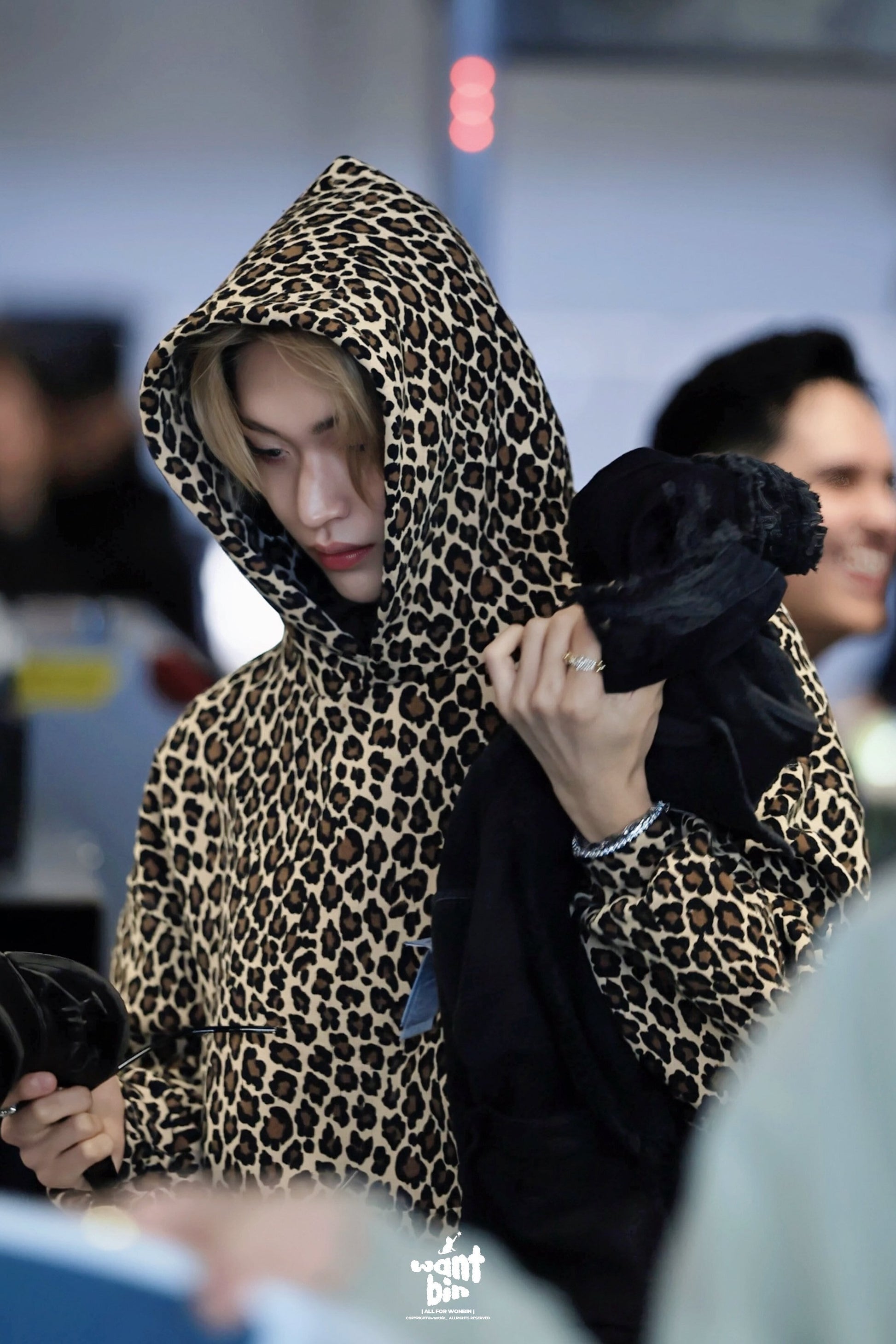 AKIMBO HOODIE - LEOPARD