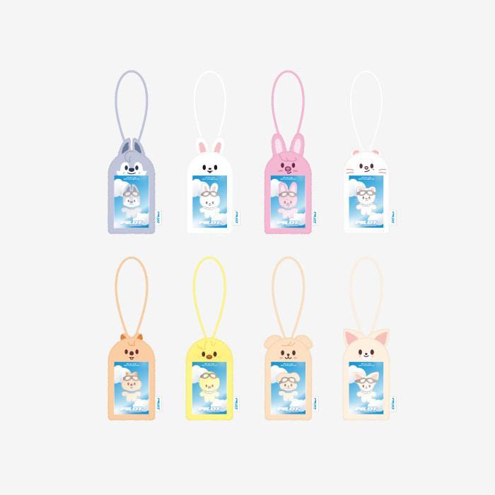 SKZOO CARRIER NAMETAG SET - 'PILOT : FOR ★★★★★'