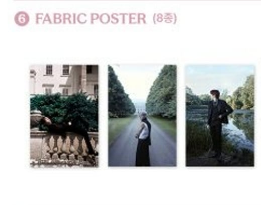 RIIZE PHOTO EXHIBITION [Silence: Inside the Fame] MD -preorder-  ⑥FABRIC POSTER