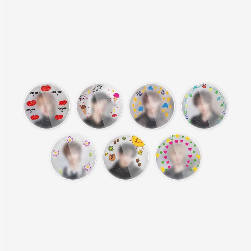 CAN BADGE & COVER SET - NALLINA