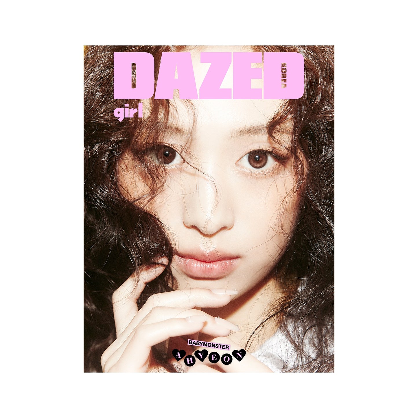 Dazed and Confused Girl Edition Type E - YG SELECT