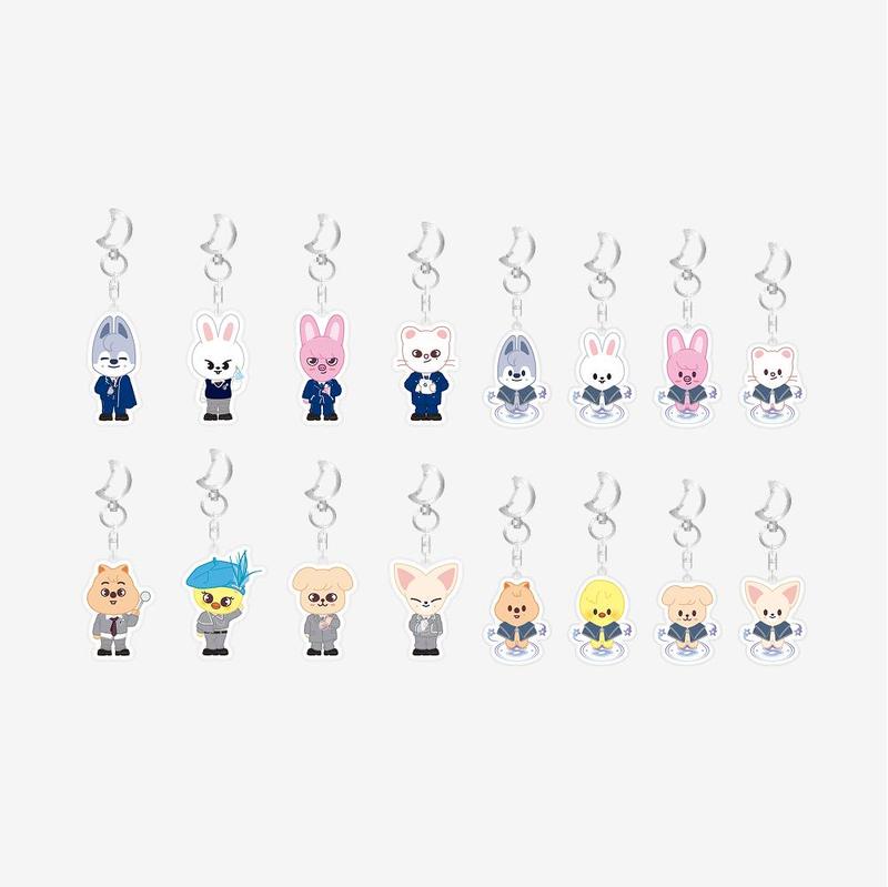 SKZOO SECRET SOFT KEYRING - SKZ'S MAGIC SCHOOL