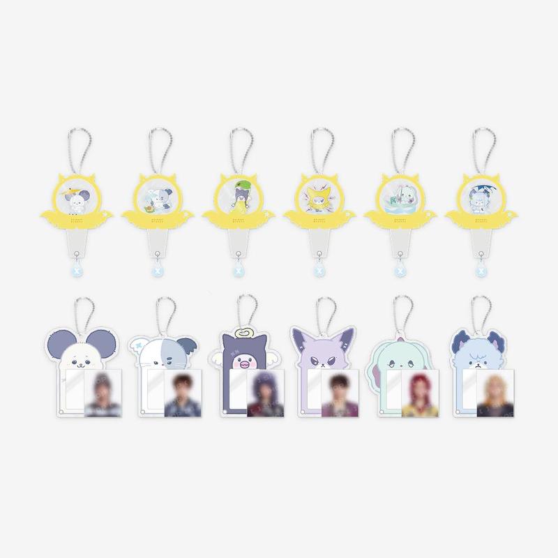 Xdinary Monsters SECRET ACRYLIC CUSTOM KEYRING (DAEGU) - Beautiful Mind