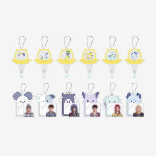 Xdinary Monsters SECRET ACRYLIC CUSTOM KEYRING (DAEGU) - Beautiful Mind