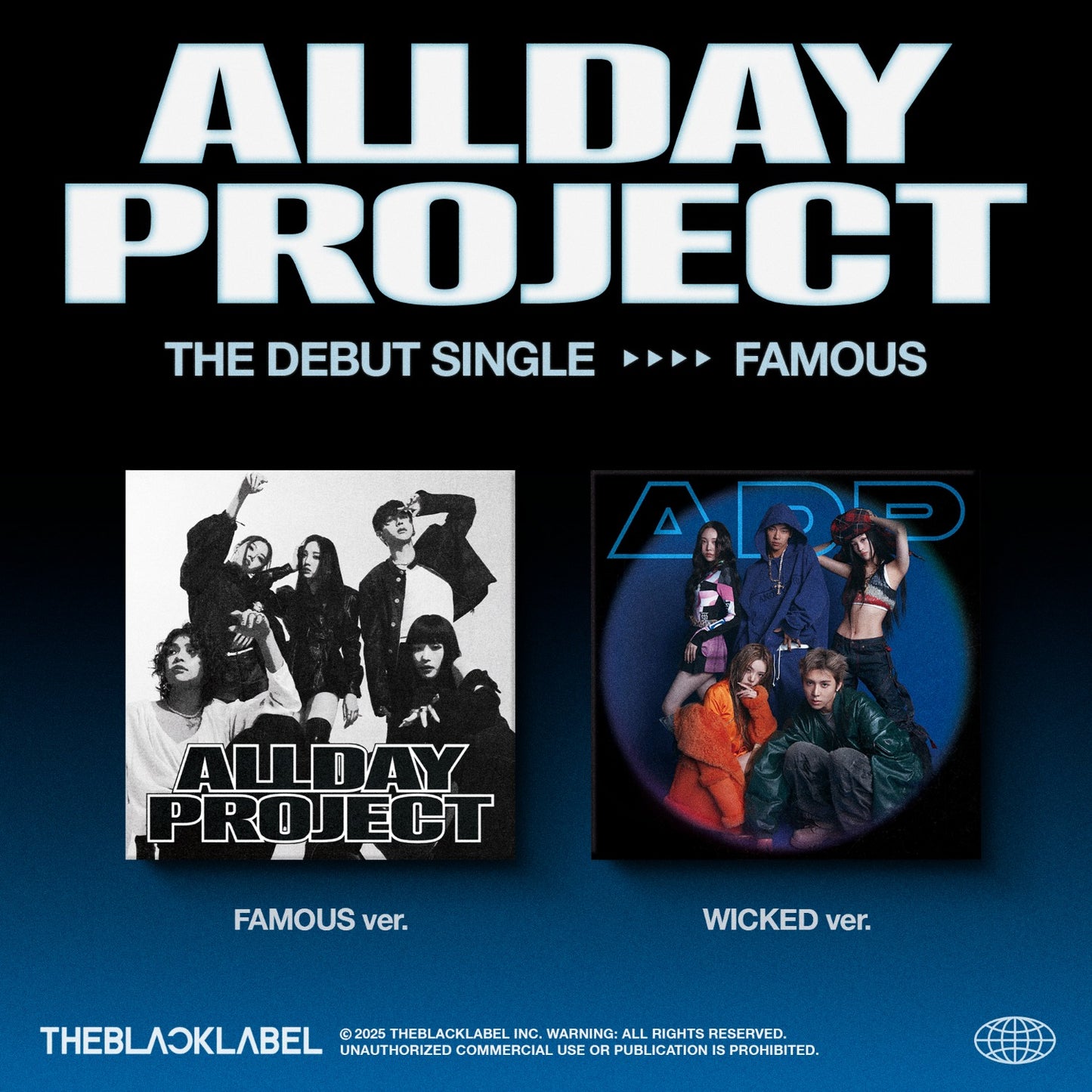 ALLDAY PROJECT The Debut Single 'FAMOUS' - YG SELECT